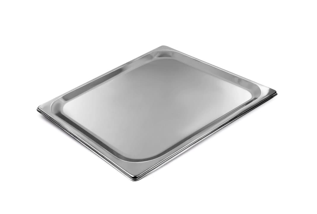 Pastry Pan GN 1/2 10 mm deep stainless steel