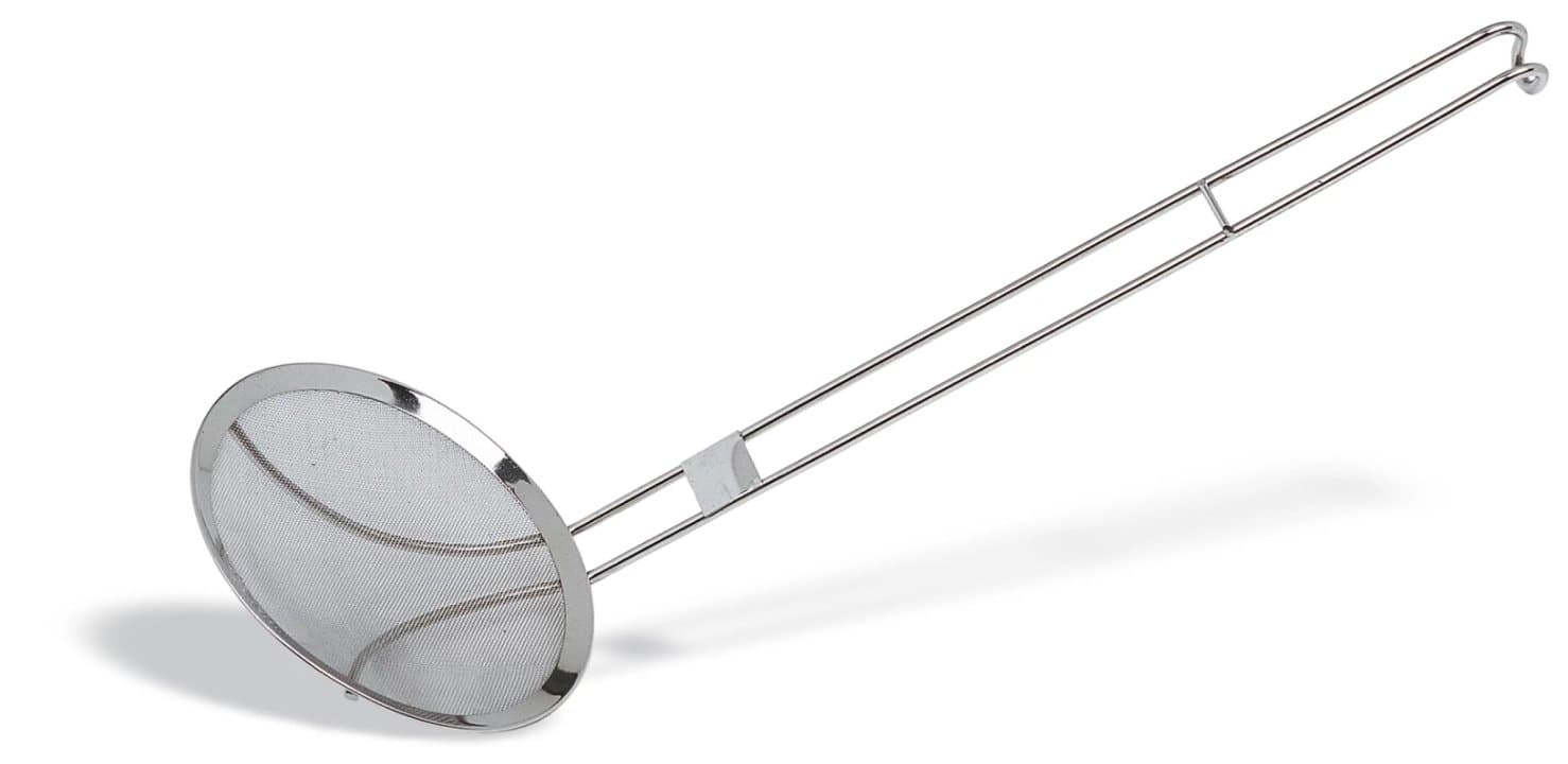 Mesh skimmer 20 cm stainless steel