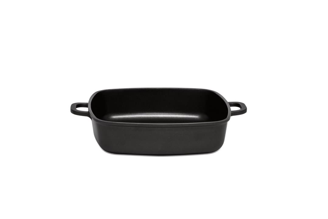 Black Series 28 cm Square Non-stick Casserole Without Lid
