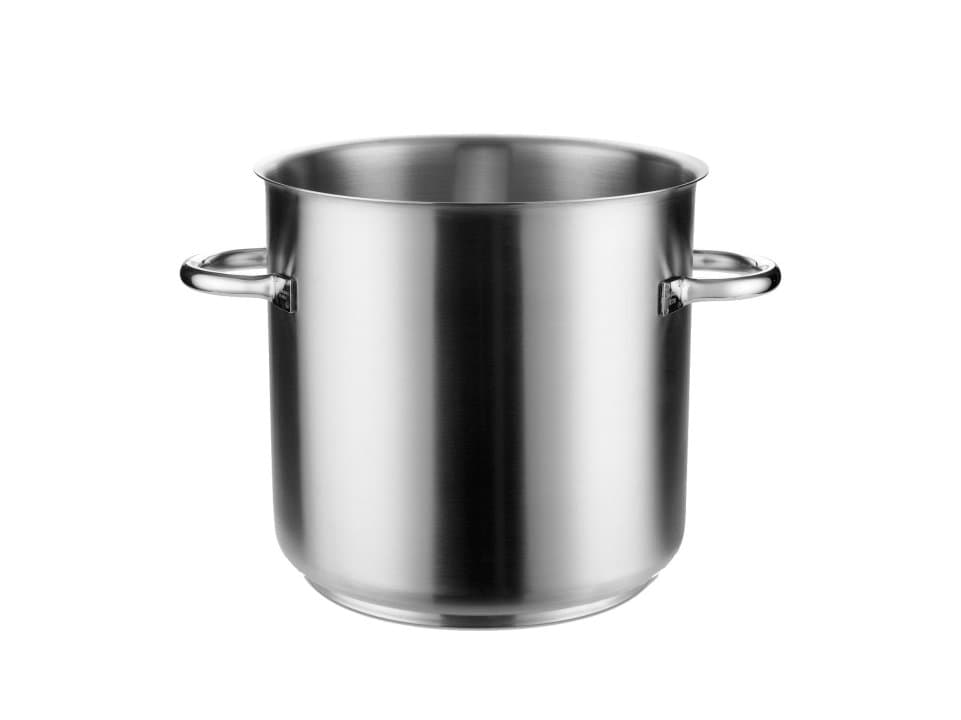 Top Line stockpot 20 cm stainless steel induction-ready in satin finish