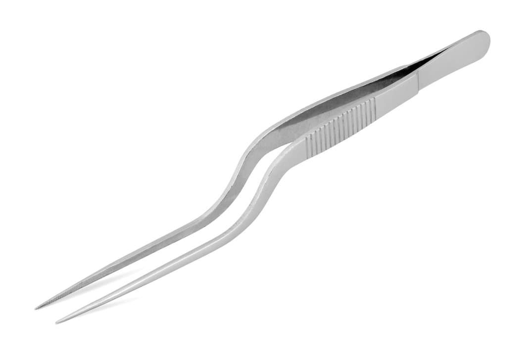 Sushi tweezer 16 cm stainless steel