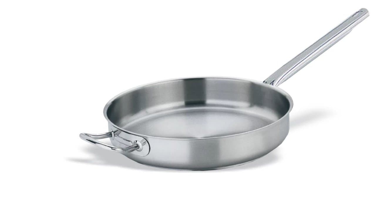 Inox-Pro sauté pan 40 cm stainless steel induction-ready in satin finish