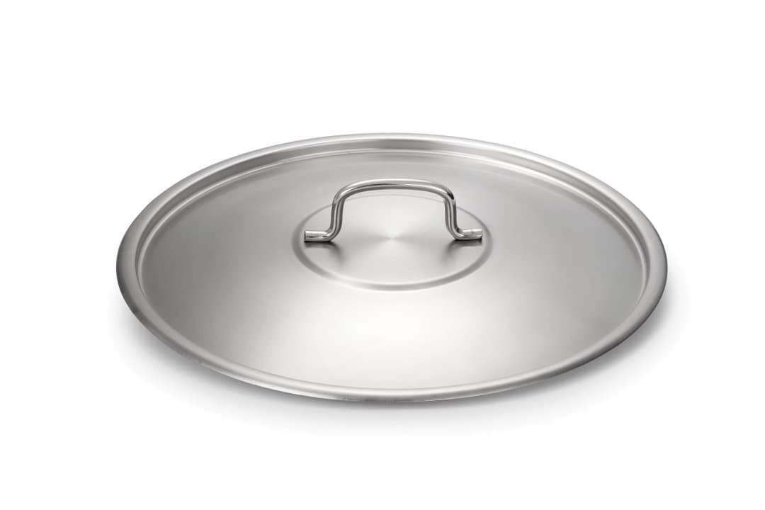 Inox-Pro lid 60 cm stainless steel in satin finish