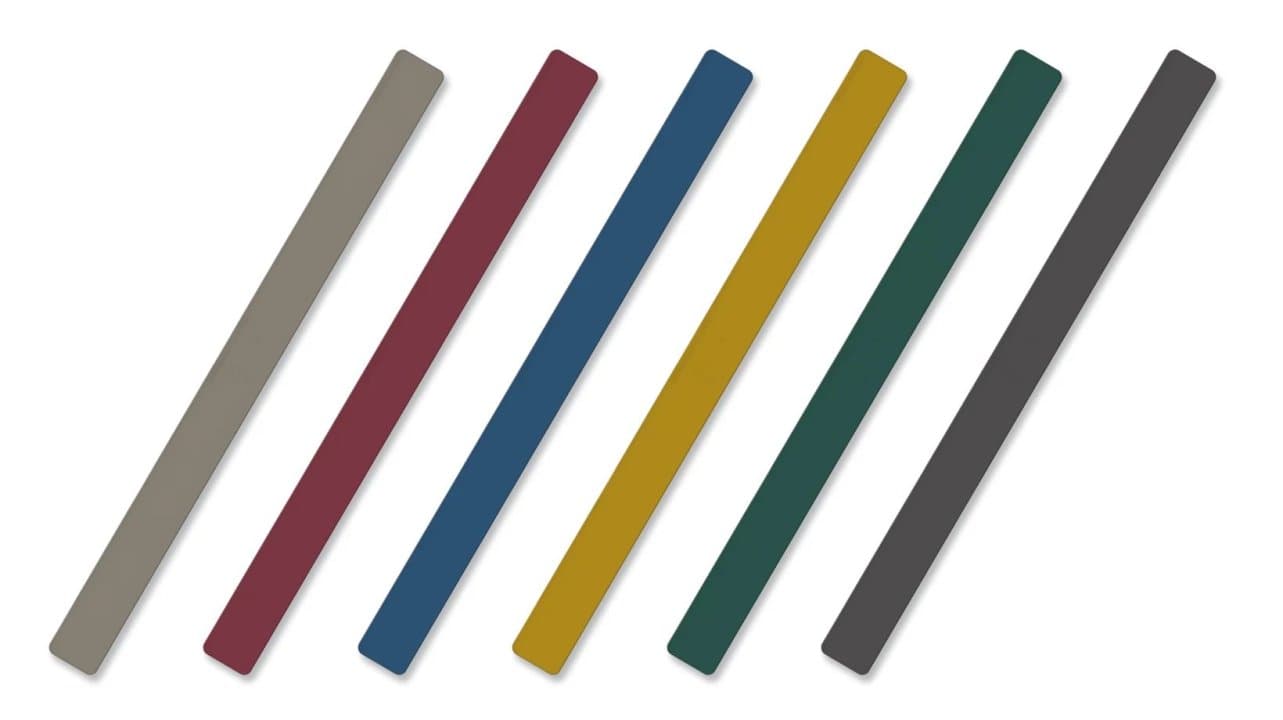 Identification Flap Dark Brown