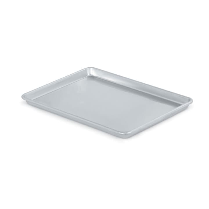 Half-size Wear-Ever® heavy-duty aluminum sheet pan with natural finish