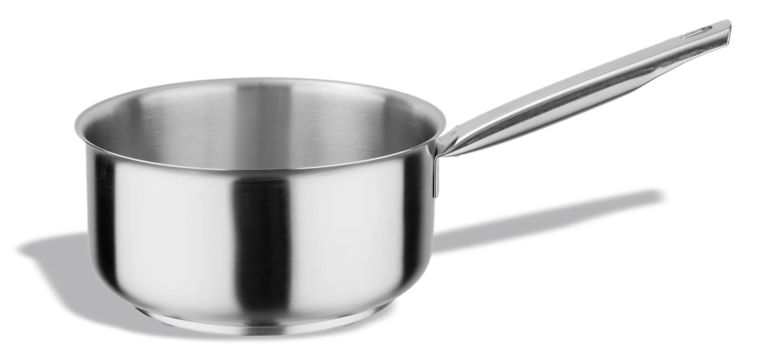 Inox-Pro French-style saucepan 28 cm stainless steel induction-ready in satin finish