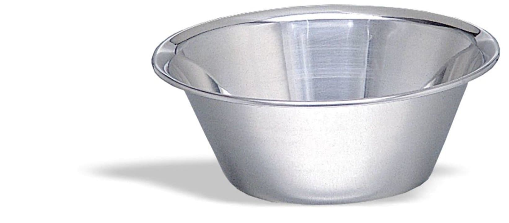 Kitchen bowl 32 cm 6 liter stainless steel
