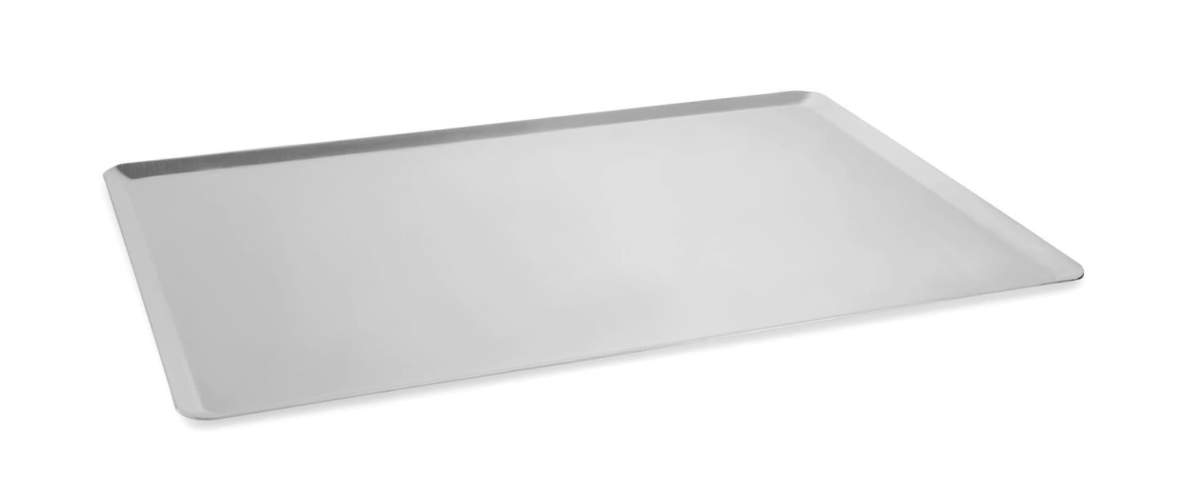 Pastry tray 60 x 40 cm aluminum