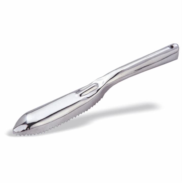 Fish scaler 23.5 cm stainless steel