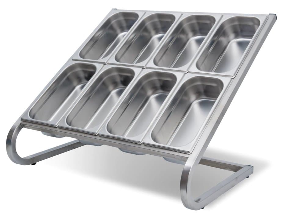 Counter-Top Dispenser For 8 GN 1/3