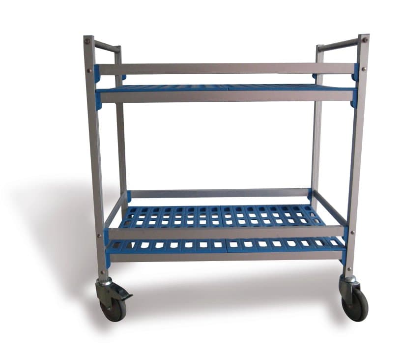 Aluminum Clearing Trolley