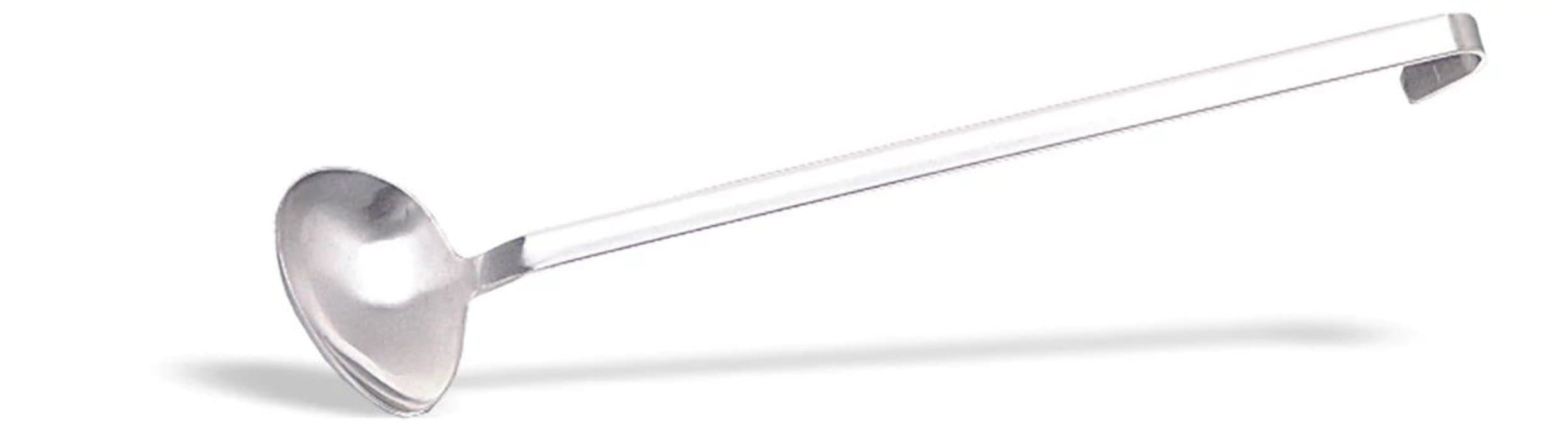 One piece crosswire spoon 38 cm stainless steel