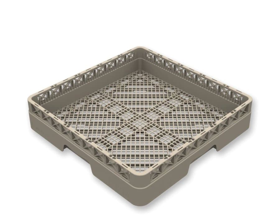 Flap Rack flatware rack full size polypropylene in beige