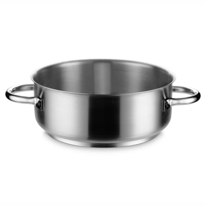 Top Line casserole pan 60 cm stainless steel induction-ready in satin finish