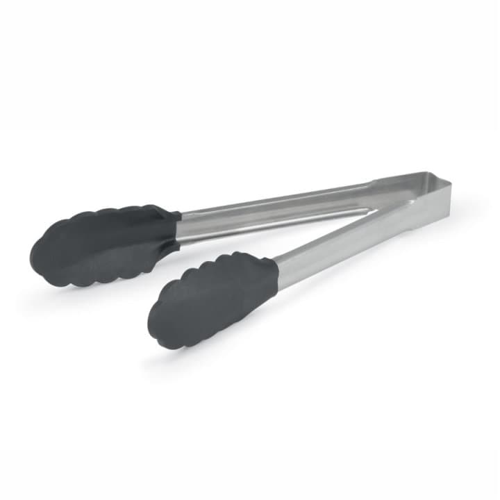 9 ½-inch high-temperature nylon-end one-piece tongs