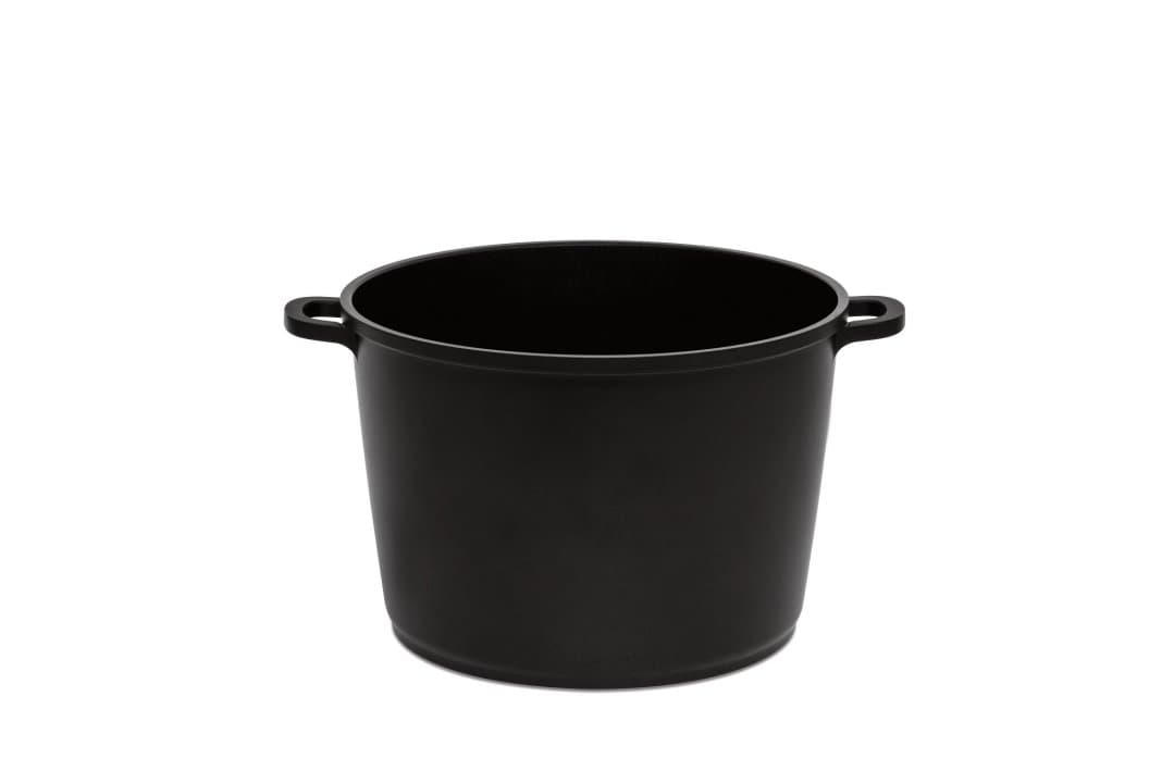 Black Series 28 cm Non-Stick Stock Pot Without Lid