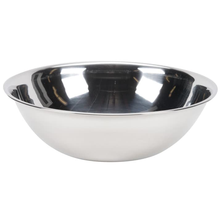 4-quart economy stainless steel mixing bowl