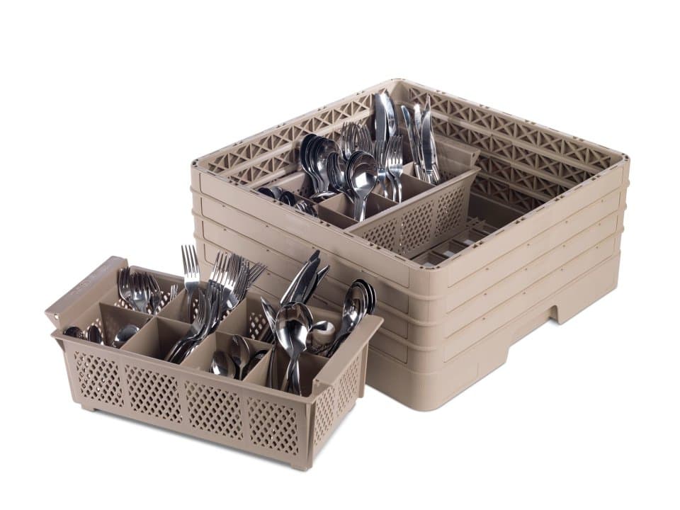 Rack for cutlery storage