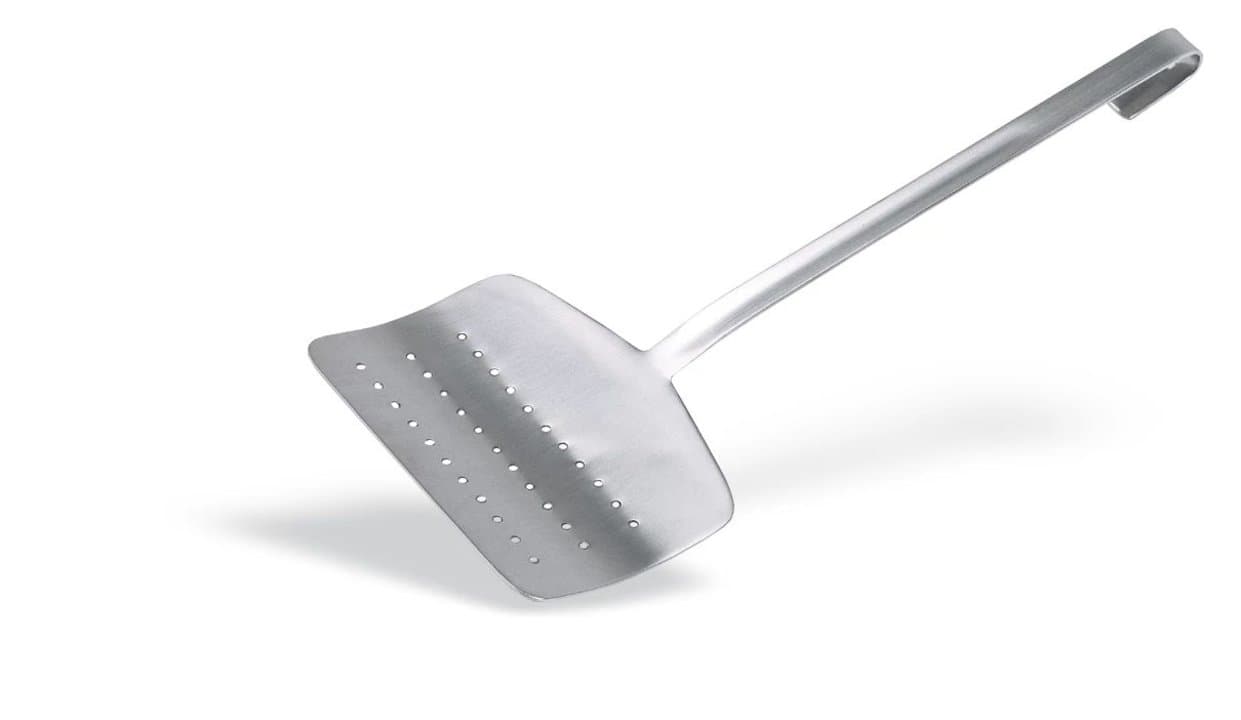 One piece fish spatula 42 cm stainless steel