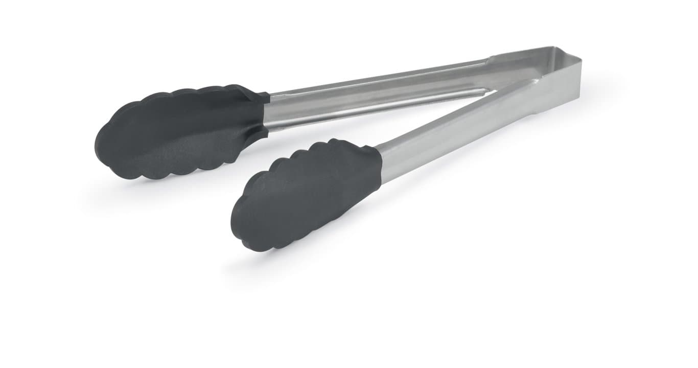16-inch high-temperature nylon-end one-piece tongs