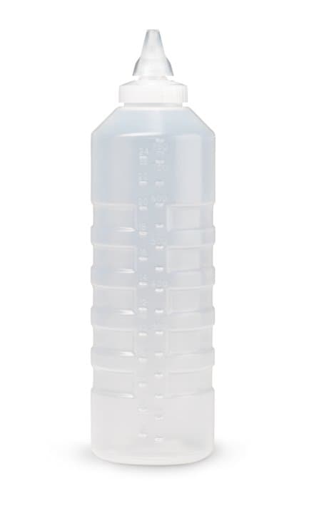 24-ounce Traex® Color Mate clear closeable single-tip squeeze dispenser
