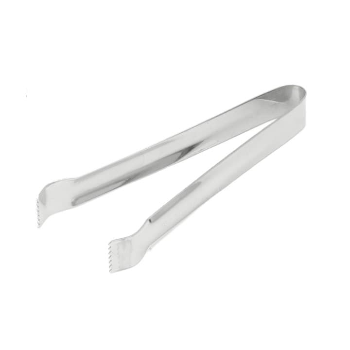 6-inch heavy-duty stainless steel pom tongs