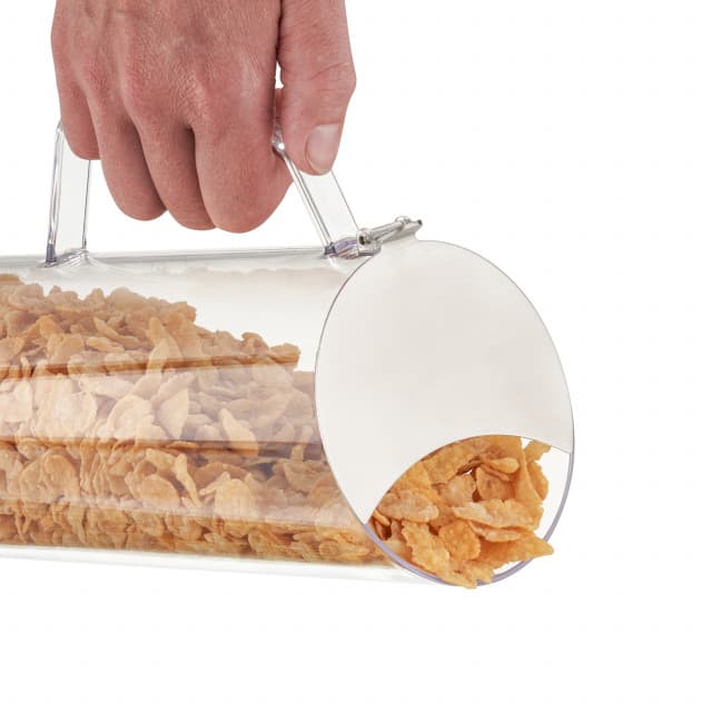 Cereal pitcher fedővel ca. átm. 10 cm, height 28 cm - 2