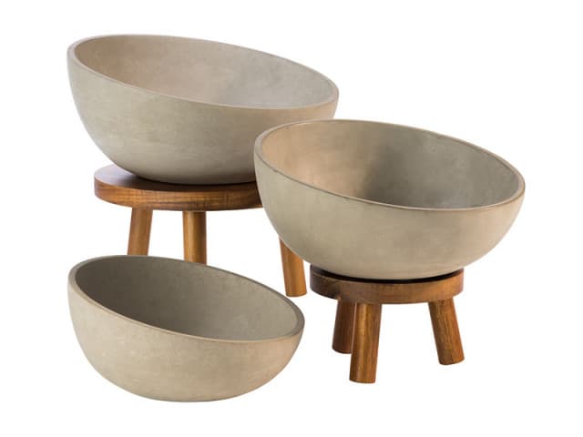 Element tál átm. 26 cm, m: 7,5 / 13 cm - 2