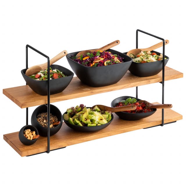 2-tier tálca 80 x 23 cm, m: 40,5 cm - 2