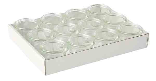 Gourmet glasses, 12 db. átm. 5 cm, M: 3,5 cm - 2