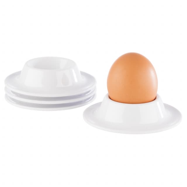Eggy tojástartó, 4 db. szett átm. 8,5 cm, m: 2 cm - 2
