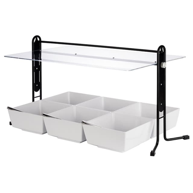 Buffet Guard sneeze guard 93 x 53 cm, m: 50,5 cm - 2