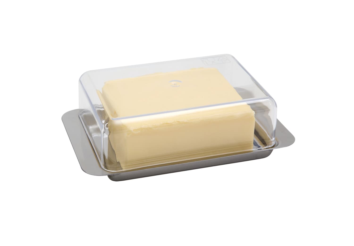 Butter tálka Stainless steel