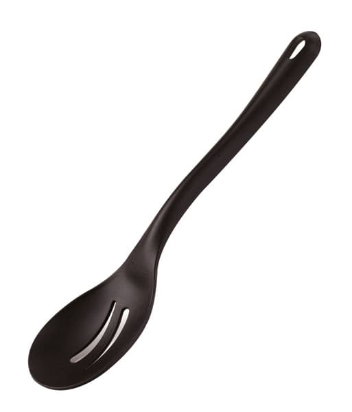 Easylift tálalókanál fekete 607 12 x 7 cm, handle: 23 cm
