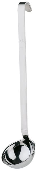 Profi ladle átm. 9 cm, length 42 cm