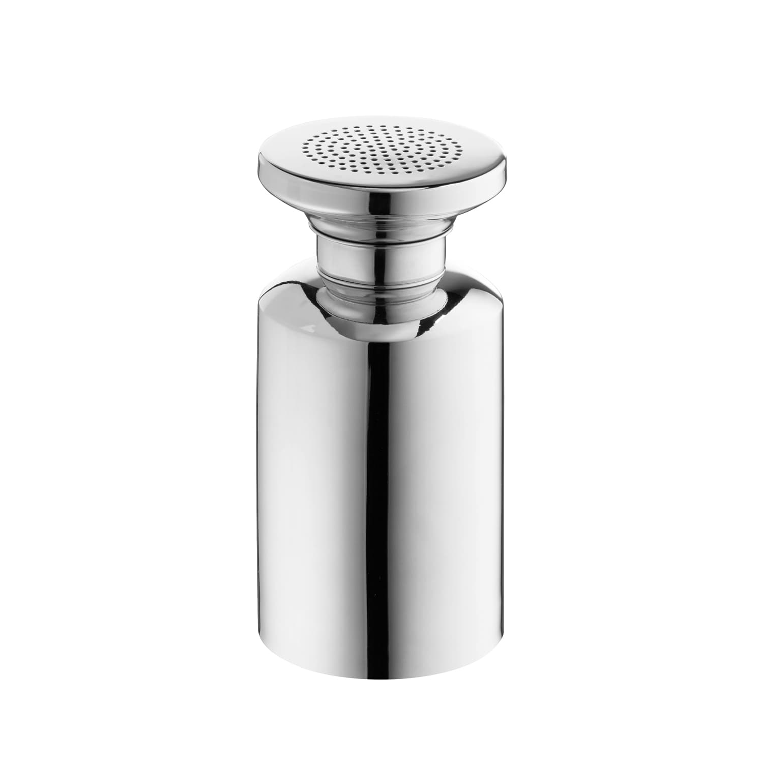 Salt cellar screw cap ca. átm. 8 cm, height 18 cm,