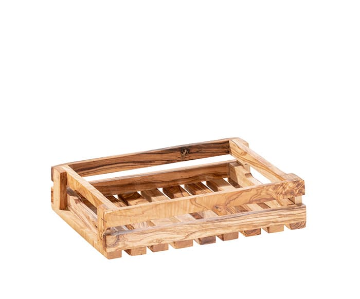 Olive table barrel 25 x 18 cm, m: 6 cm