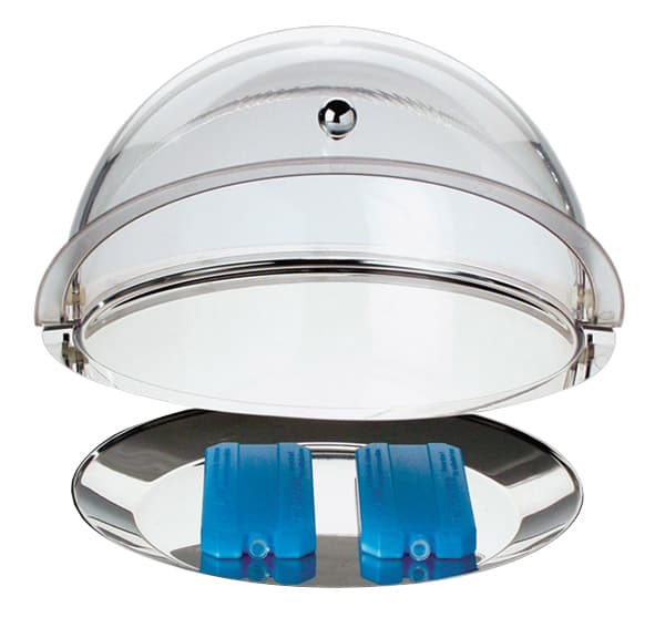 Thermo-szett 5 db. Stainless deep tray & tray
