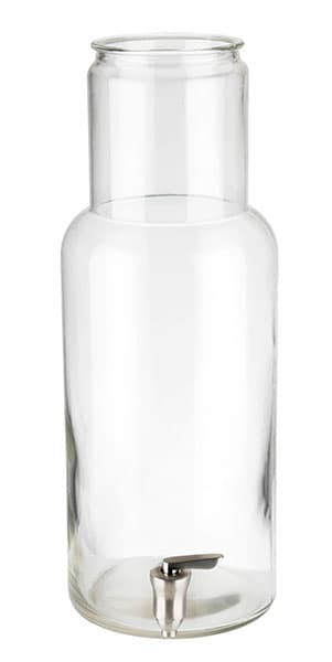 Pohár container incl. tap átm. 17 cm, m: 46 cm