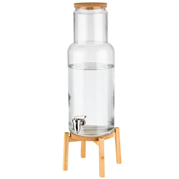 Nordic Wood drinks adagoló 23 x 23 cm, m: 60,5 cm
