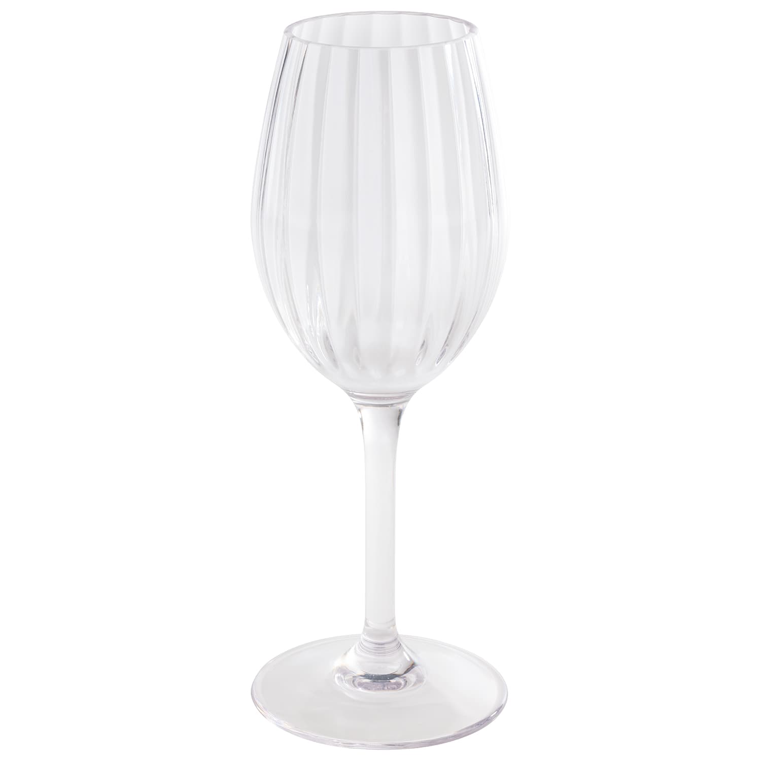 Perfection fehér borospohár átm. 8 cm, m: 21,5 cm, 320 ml