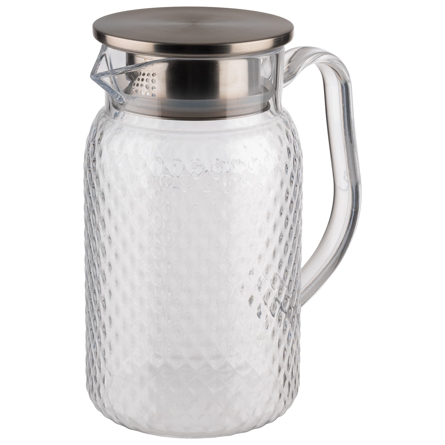 Juice / water pitcher átm. 10 cm, m: 19 cm, 1 l
