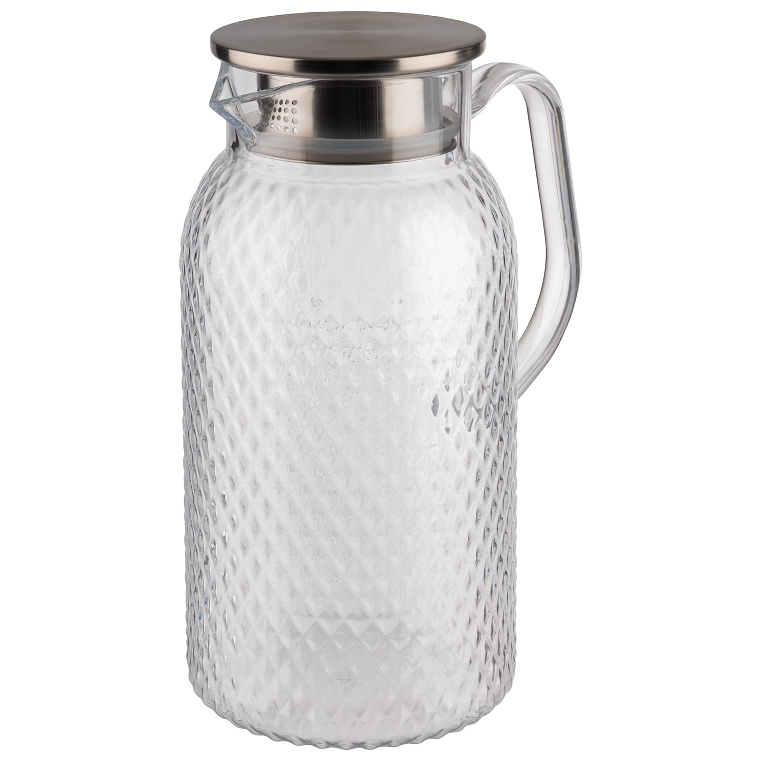 Juice / water pitcher átm. 11,5 cm, m: 24 cm, 1,8 l