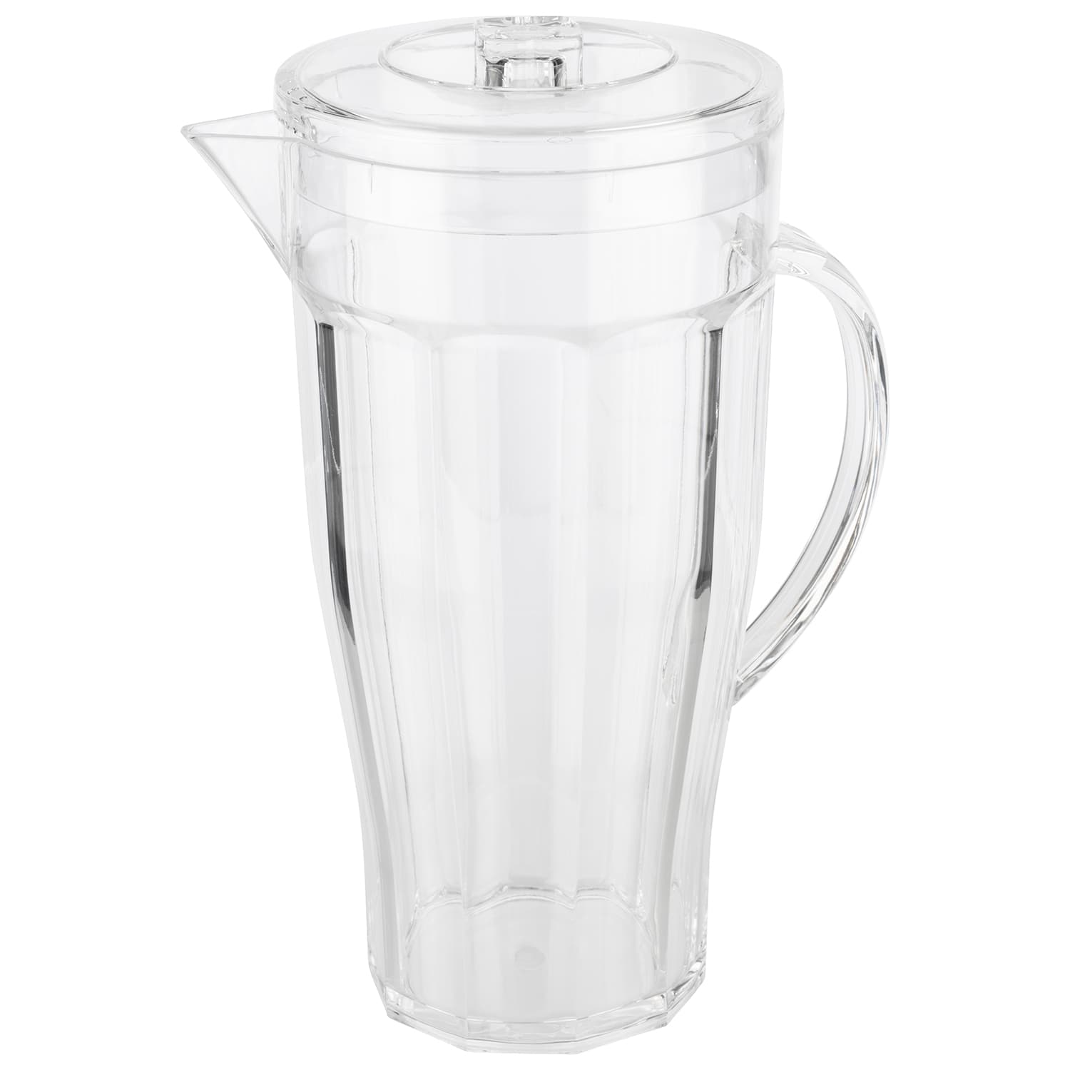 Pitcher 2,5 liter clear plastic, MS