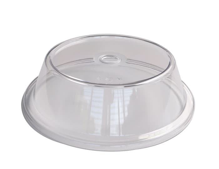 Tányérfedő búra átm. 28 cm, m: 6,5 cm