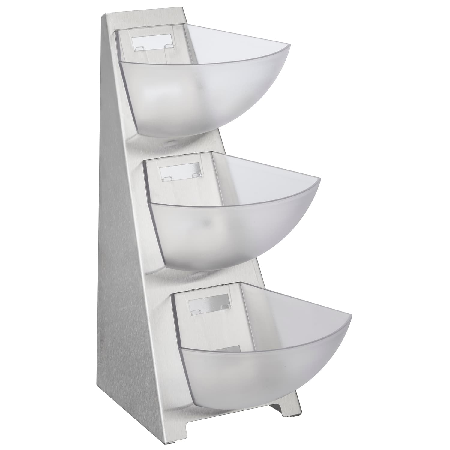 Multi Rack rack, 3-tiered átlátszó 19 x 24 cm, m: 41 cm