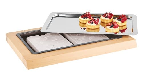 Refrigerated büfé bemutató 11540 60 x 41 cm, m: 5 cm