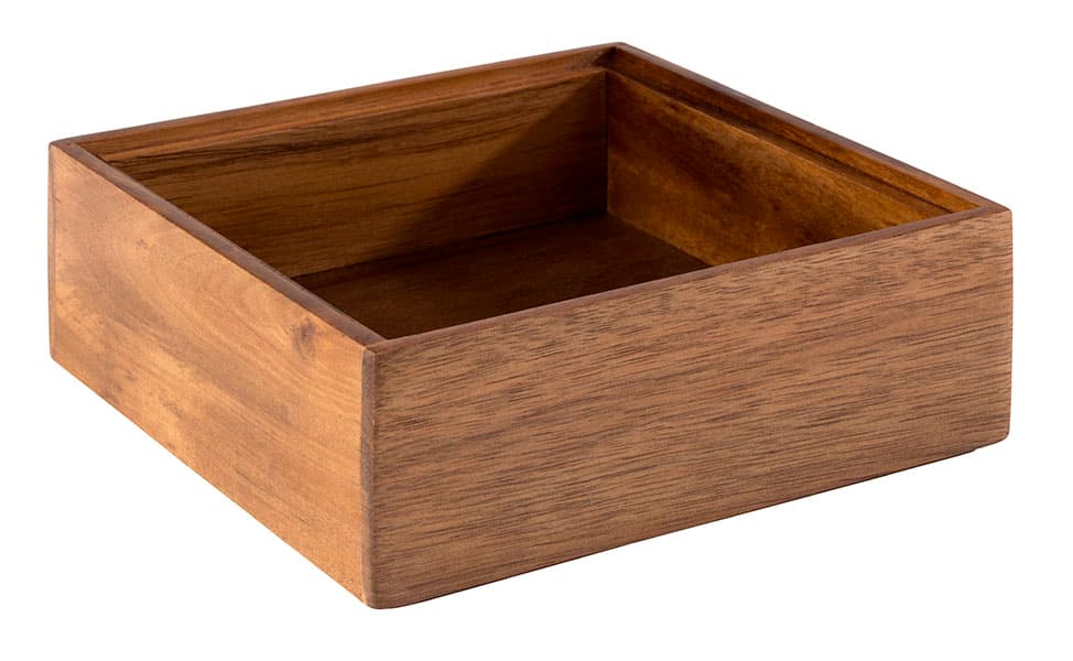 Woody woodbox 15 x 15 cm, m: 5,5 cm