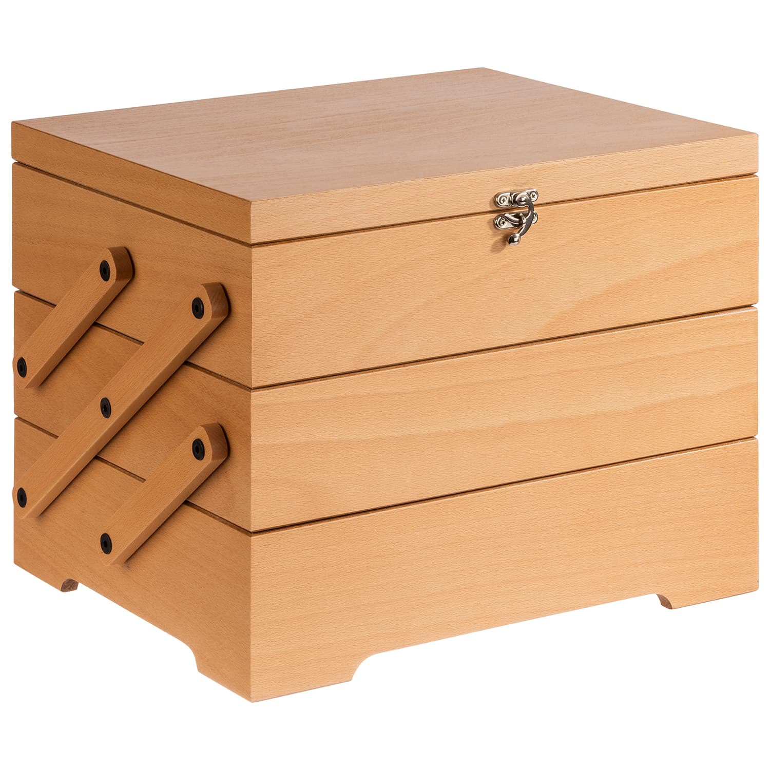 Sewing Basket büfé Box tölgyfa 11711 70,5 x 37 cm, m: 53,5 cm