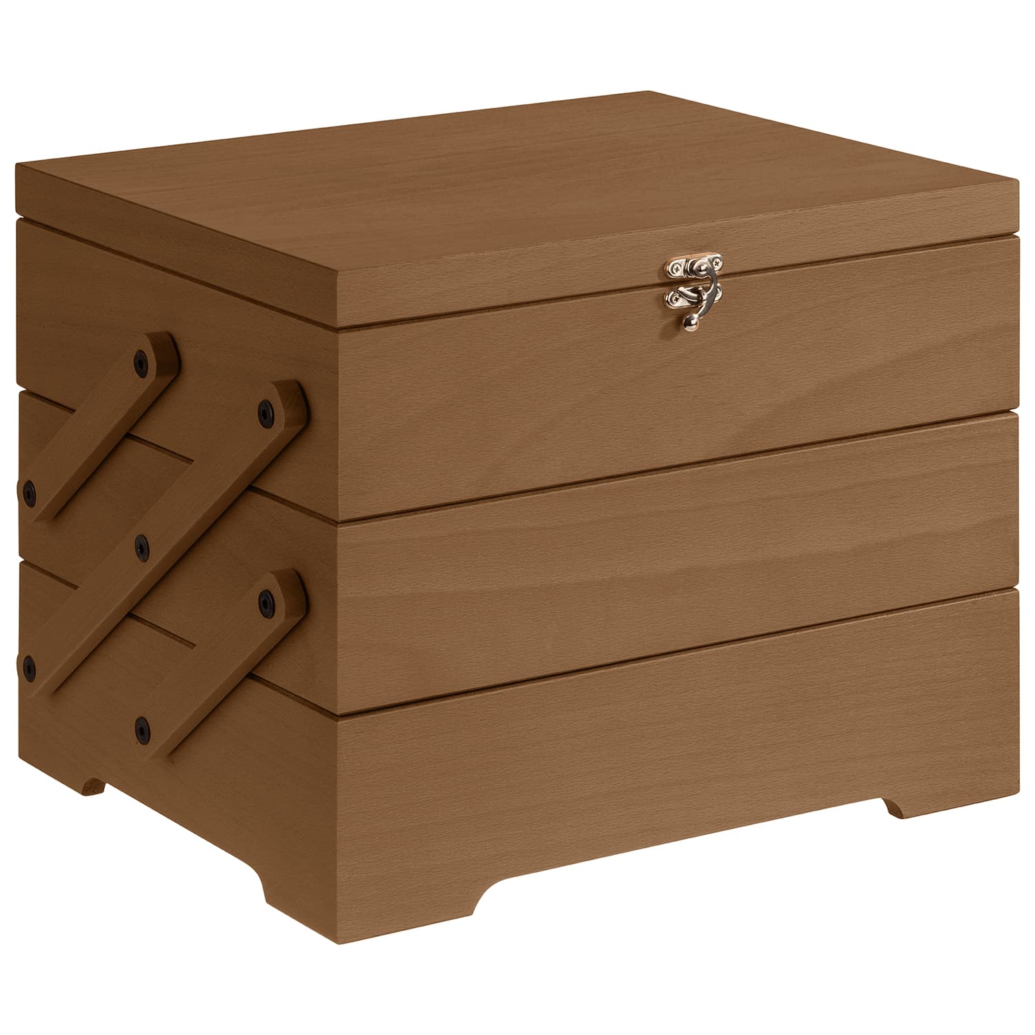 Sewing Basket büfé Box tölgyfa 11712 70,5 x 37 cm, m: 53,5 cm